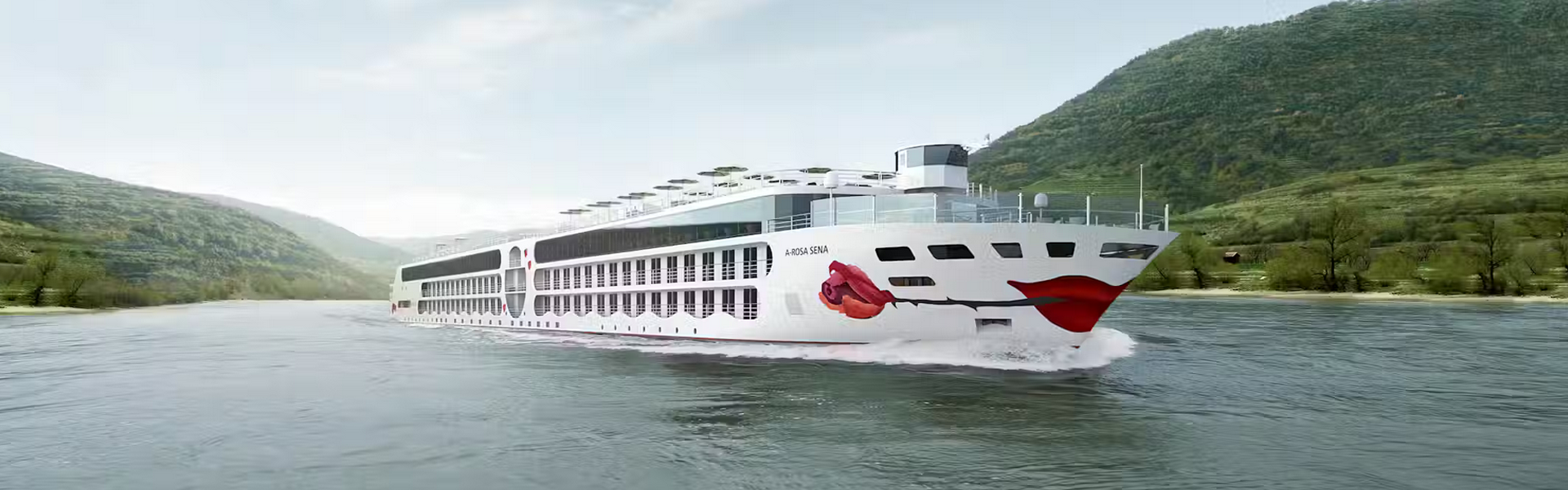 Decubre los cruceros fluviales A-Rosa en toda Europa