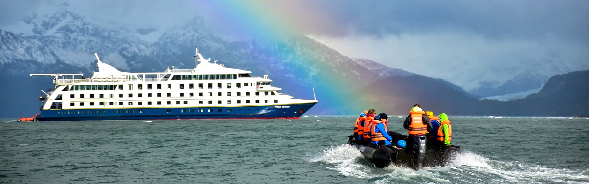 Oferta cruceros a bordo del barco Stella Australis en Patagonia.