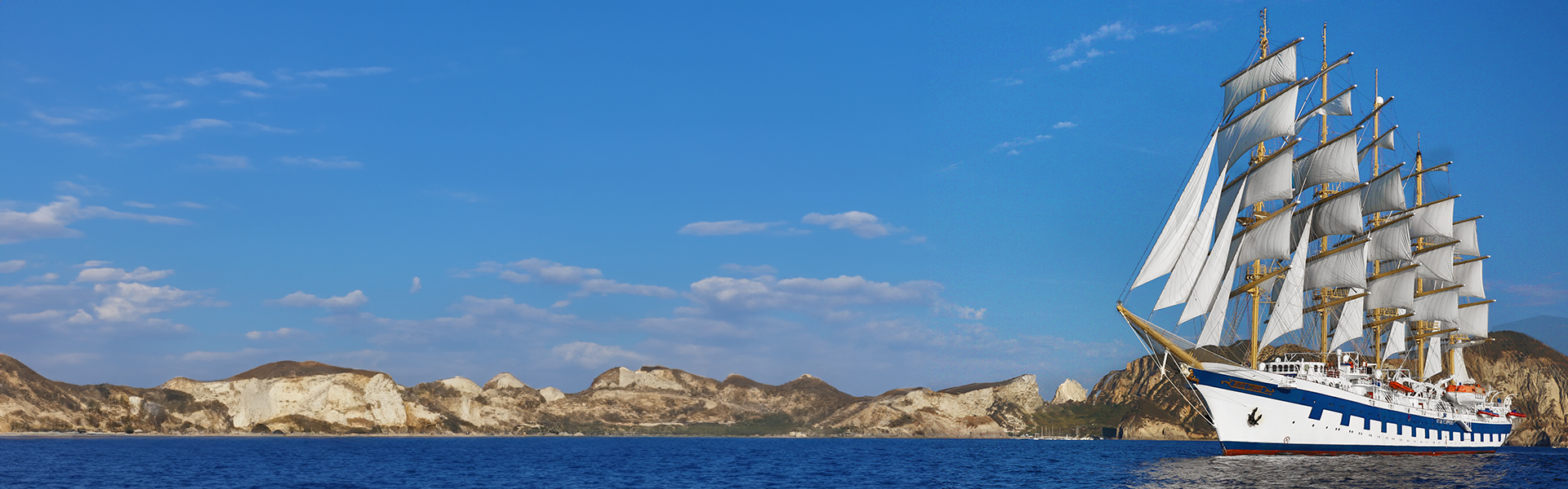 Descubre los rincones más pintorescos con los Veleros Star Clippers