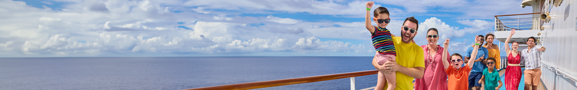 Cruceros para familias
