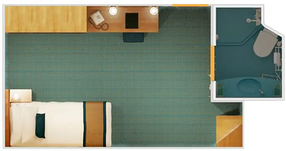 1A Camarote Interior