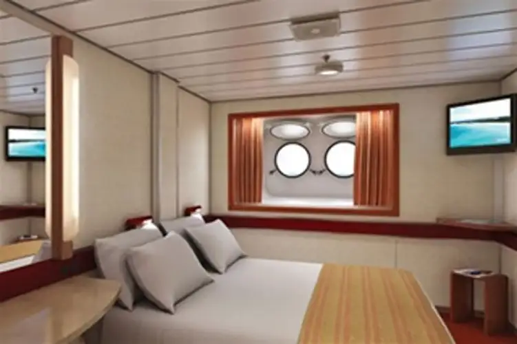 PT Camarote interior con Ojo de Buey 