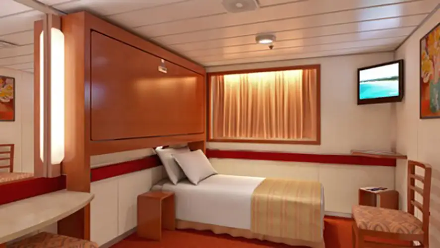 1A Interior Bunk Bed