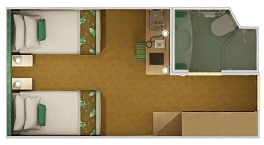 4S Camarote Interior Cloud 9 Spa