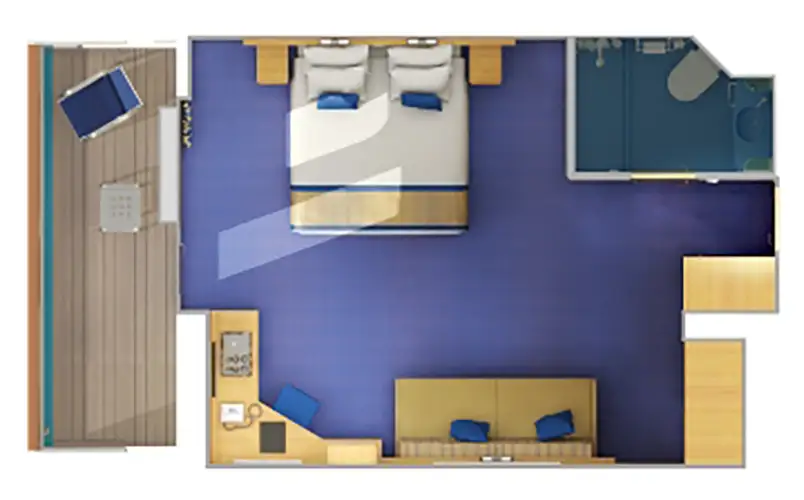 9B Balcón Premium
