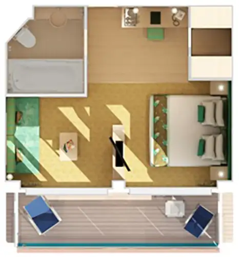 SS suite Cloud 9 Spa 