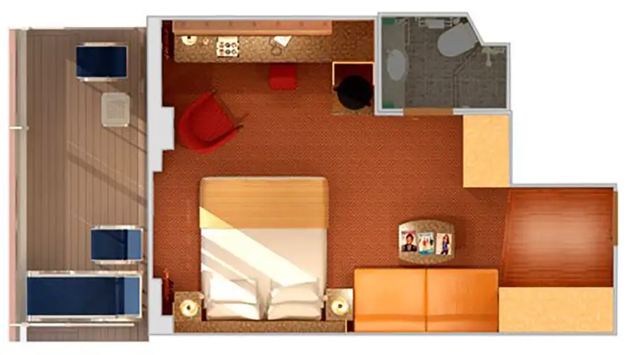 9B Balcón Premium