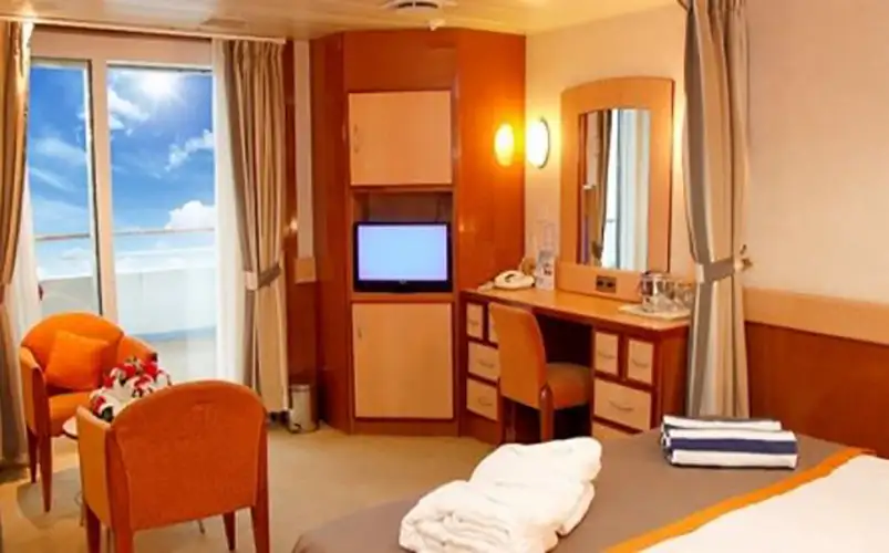 SB Suite con Balcón