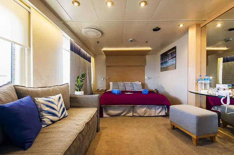 SB Suites con balcón