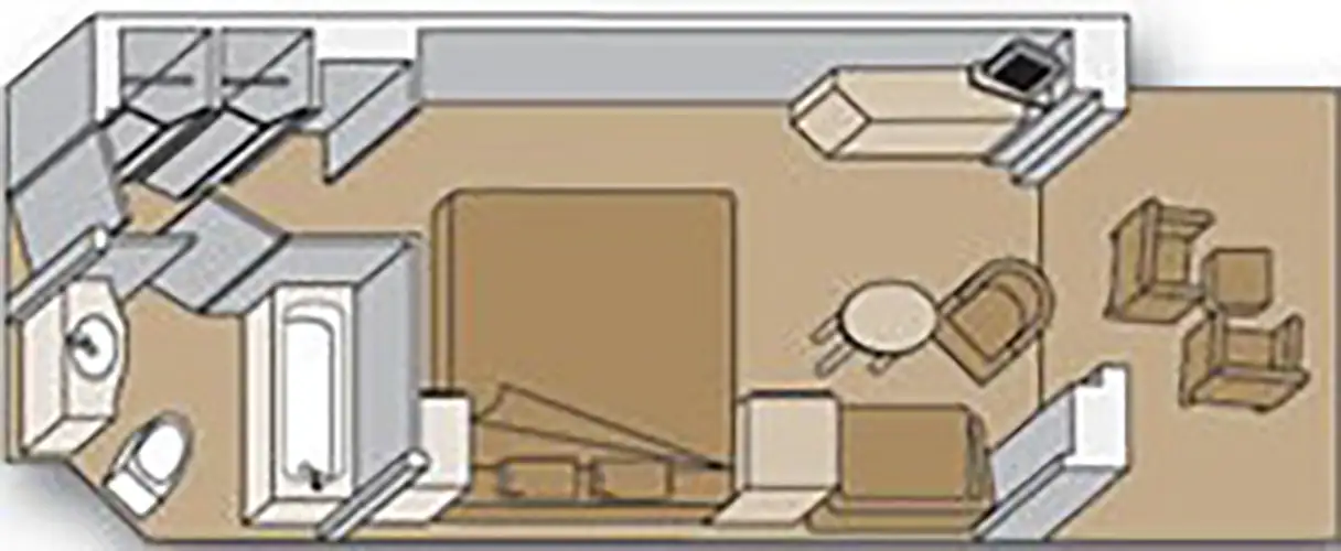VA Camarote Exterior