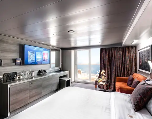 YJD MSC Yacht Club Duplex Suite