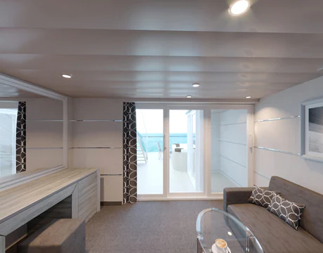 YCD  	Yacht Club Duplex Suites