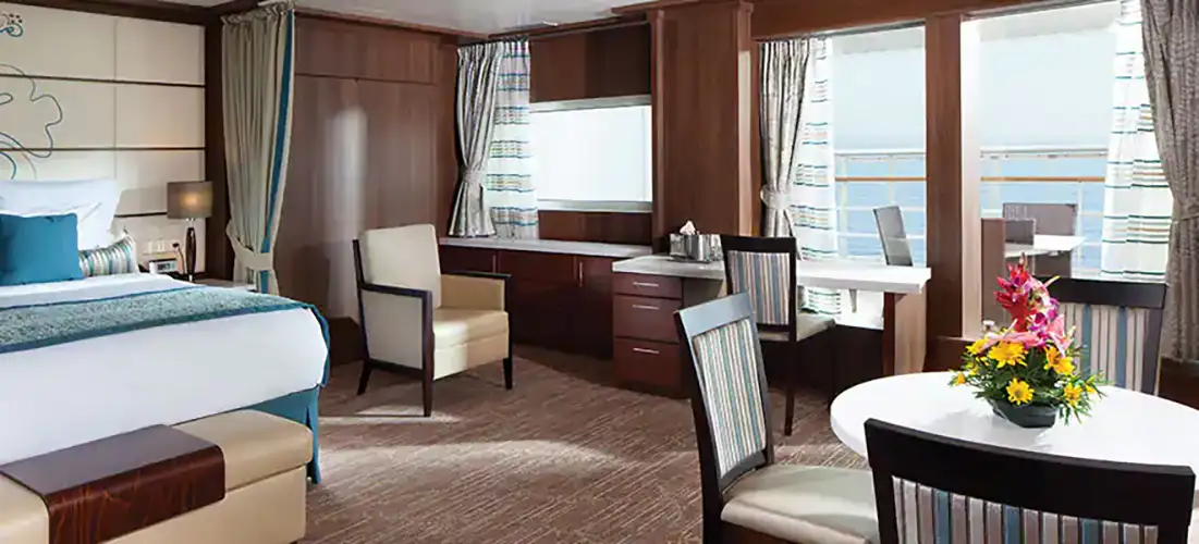 SA Deluxe Family Suite con Balcón Grande