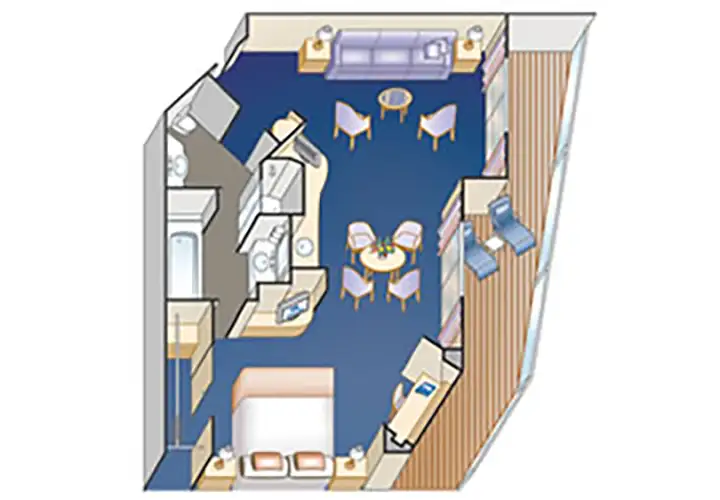 S2 Suite con Balcón