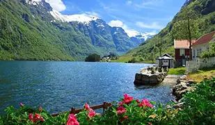 Imagen de Fiordos Noruegos