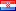Bandiera Croacia