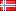 Bandiera Noruega