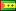Bandiera Sao Tome y Principe