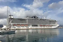 Imagen de MSC Seaview