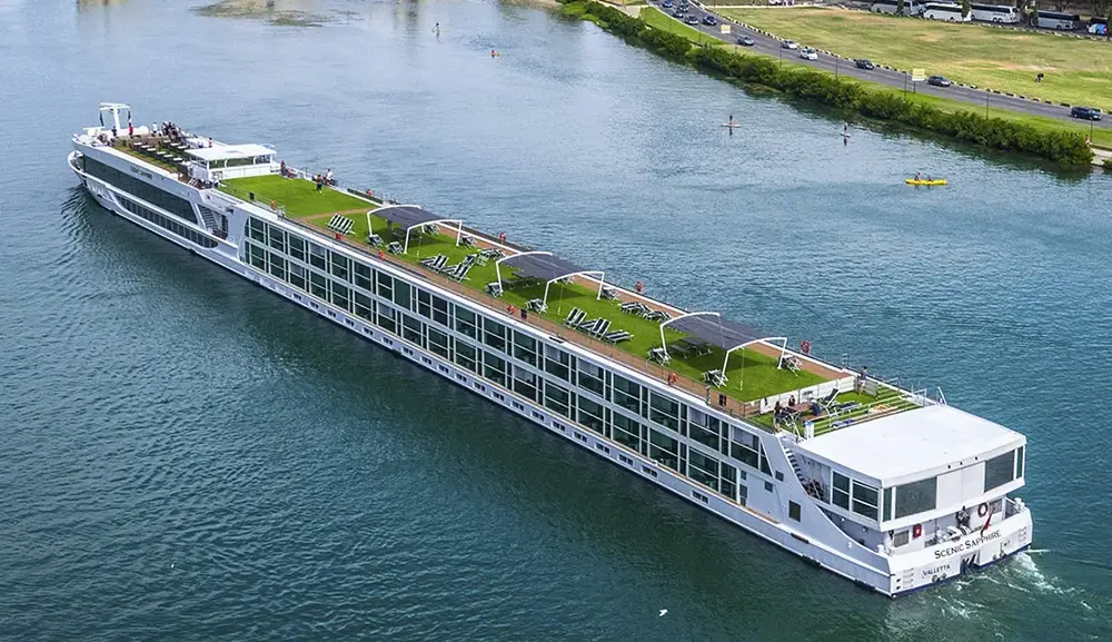 Imagen de Scenic Sapphire