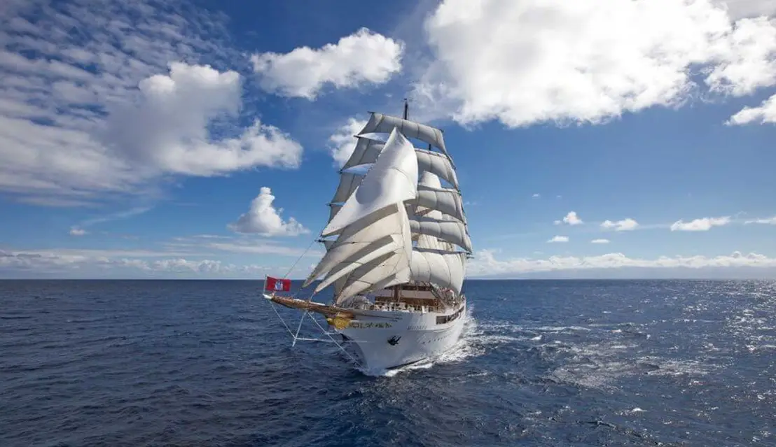 Imagen de Sea Cloud II